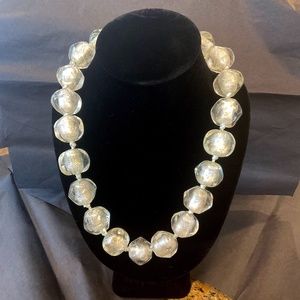 CRYSTAL BALL NECKLACE